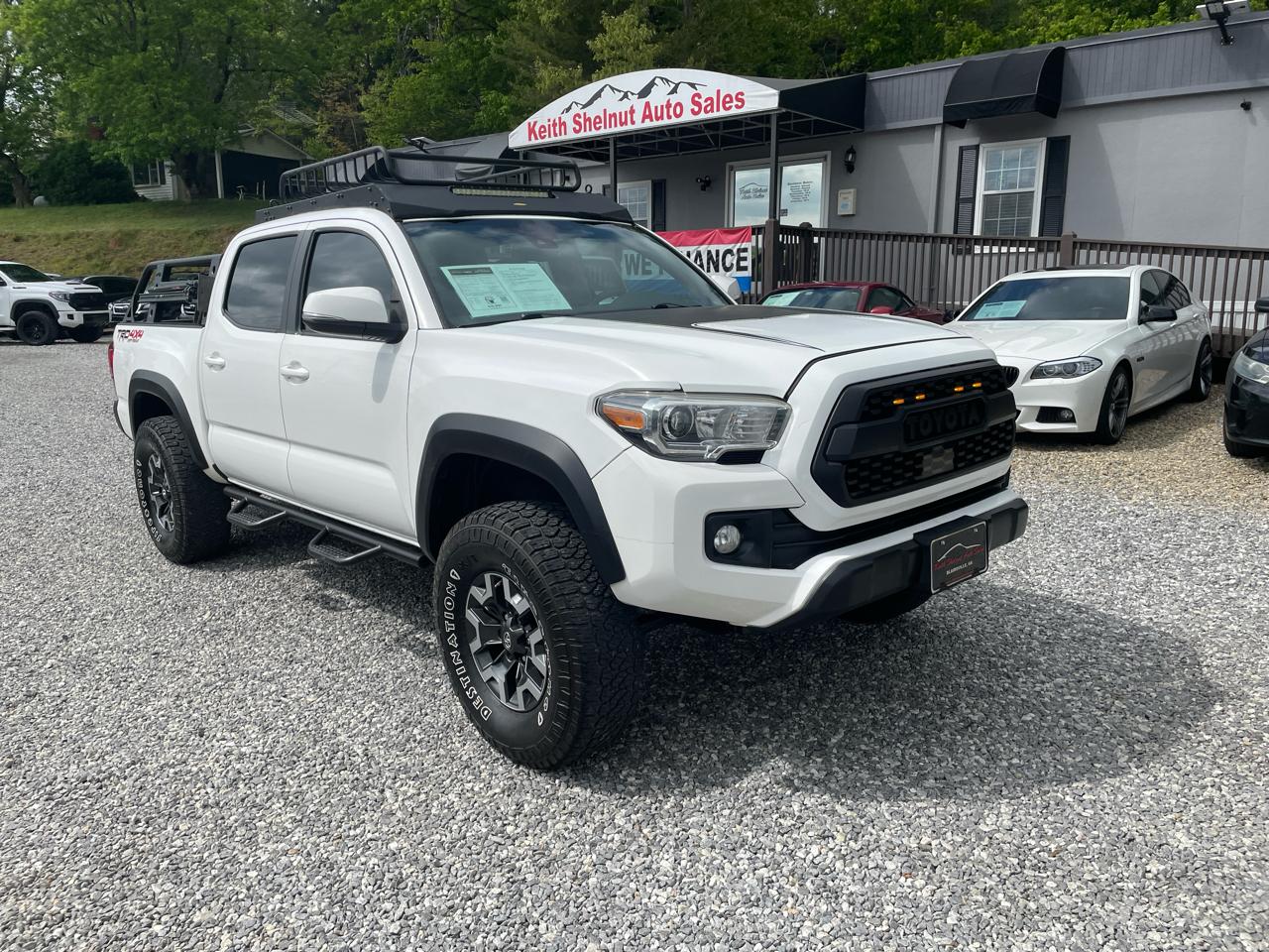 Toyota Tacoma 4WD Double Cab V6 AT TRD Off Road (Natl) 2018