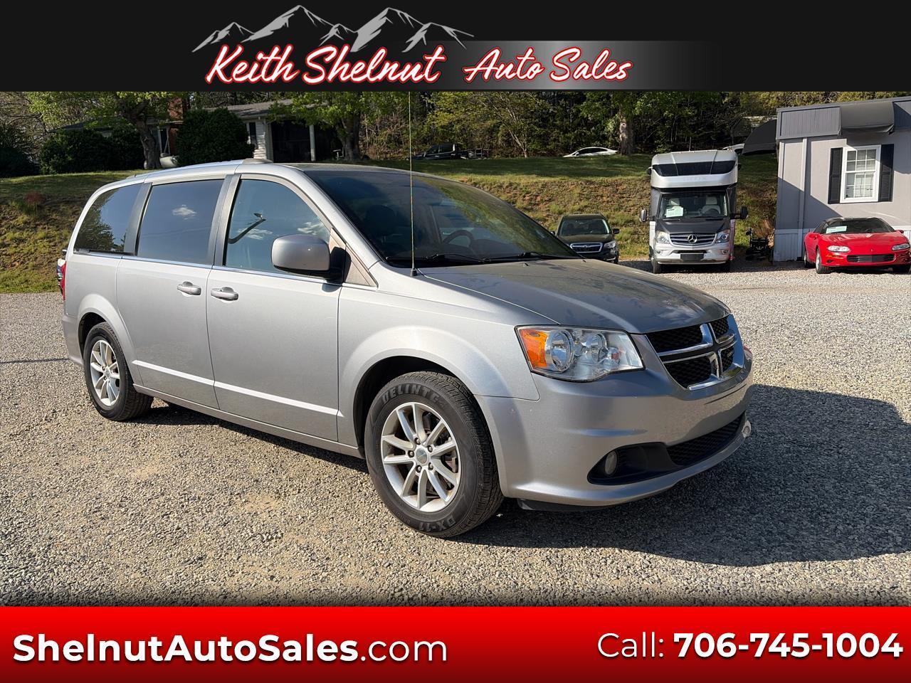 2020 Dodge Grand Caravan SXT Wagon