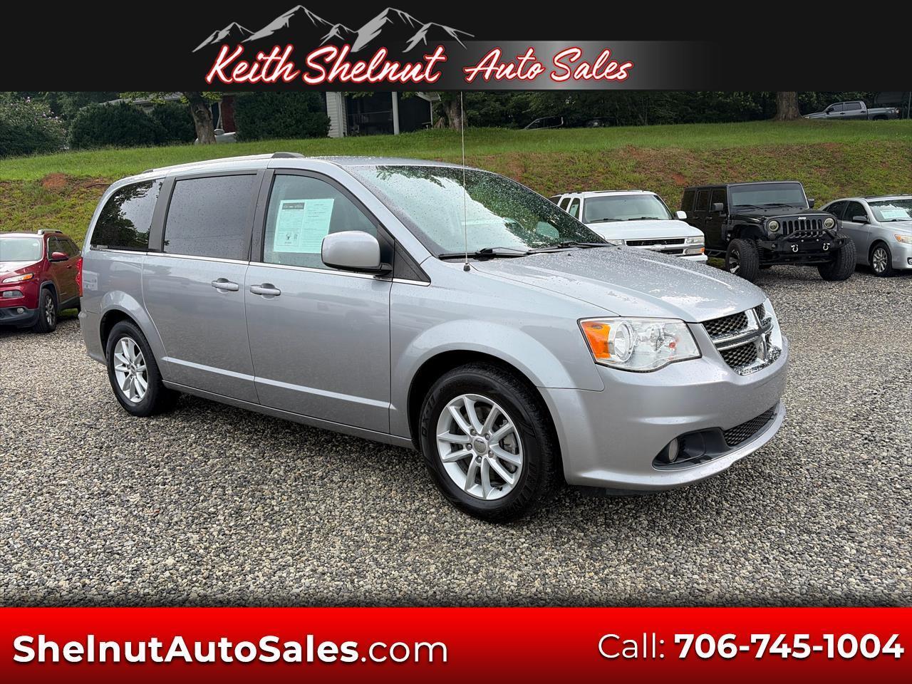 2020 Dodge Grand Caravan SXT Wagon