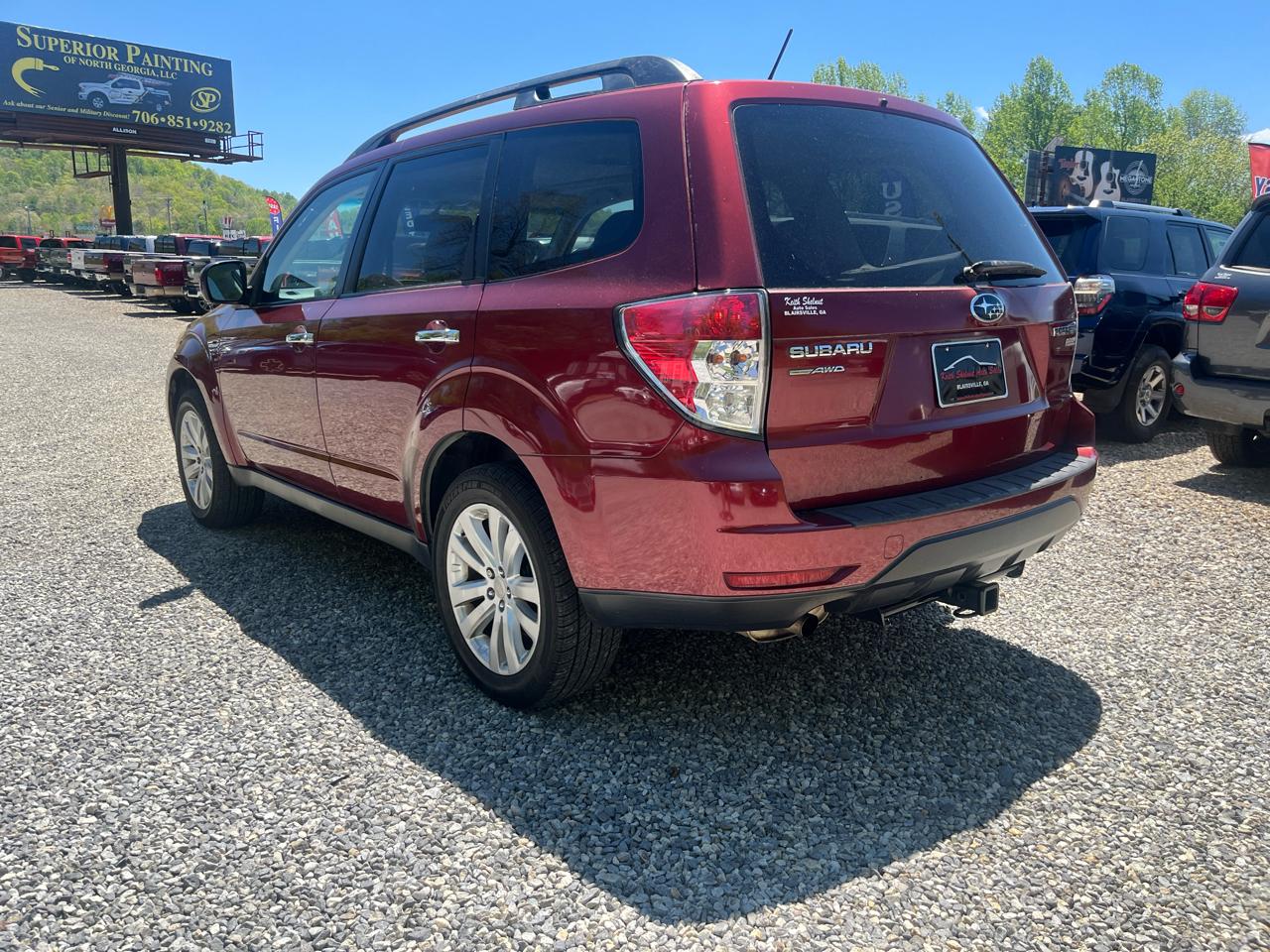 Subaru Forester 4dr Auto 2.5X Premium w/All-W Pkg & TomTom Nav 2011