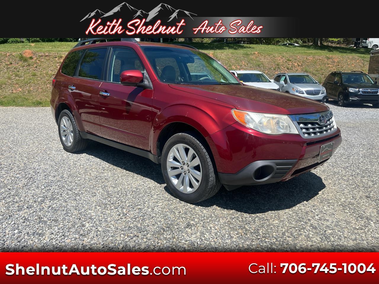 Subaru Forester 4dr Auto 2.5X Premium w/All-W Pkg & TomTom Nav 2011