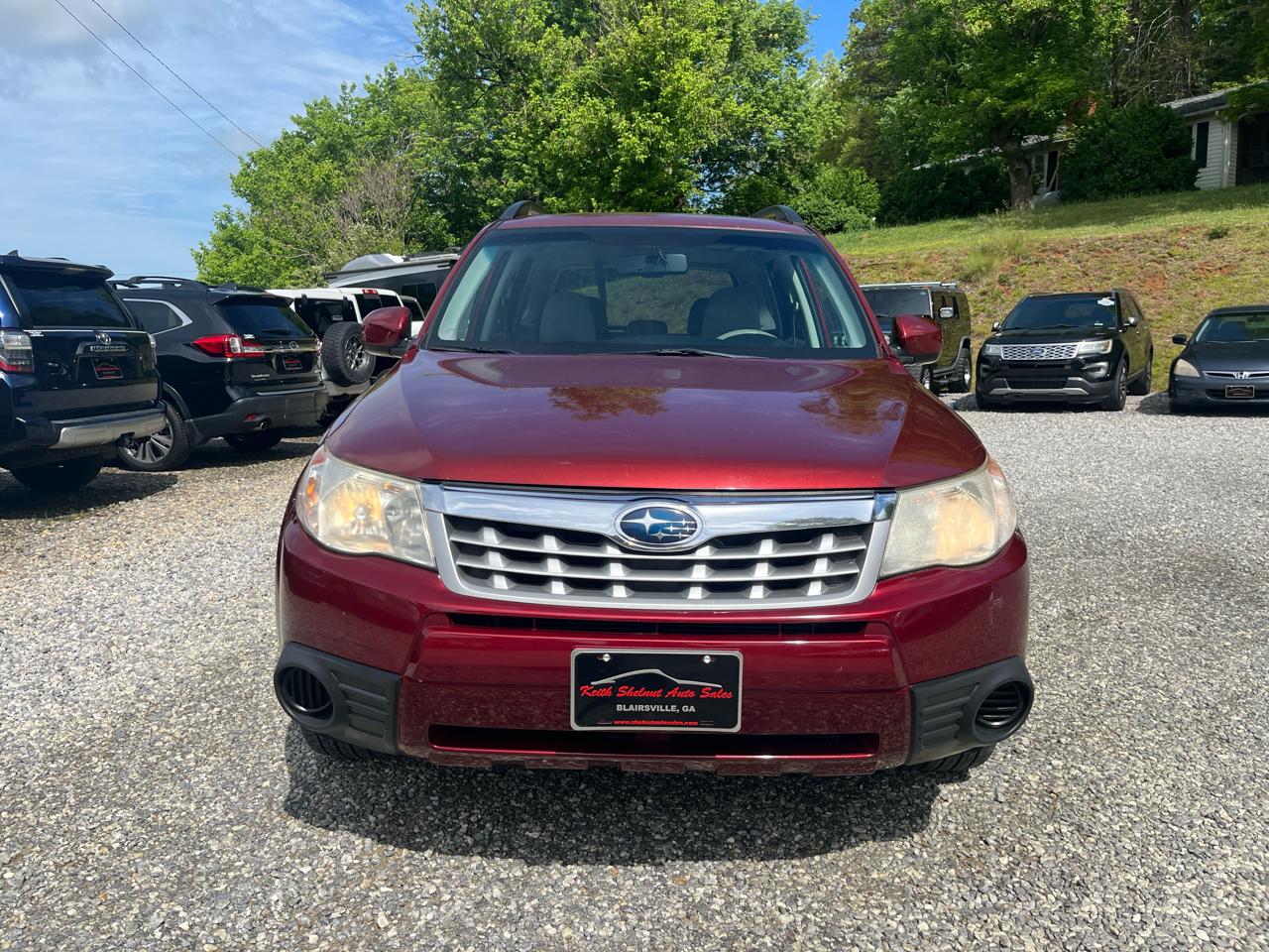 Subaru Forester 4dr Auto 2.5X Premium w/All-W Pkg & TomTom Nav 2011