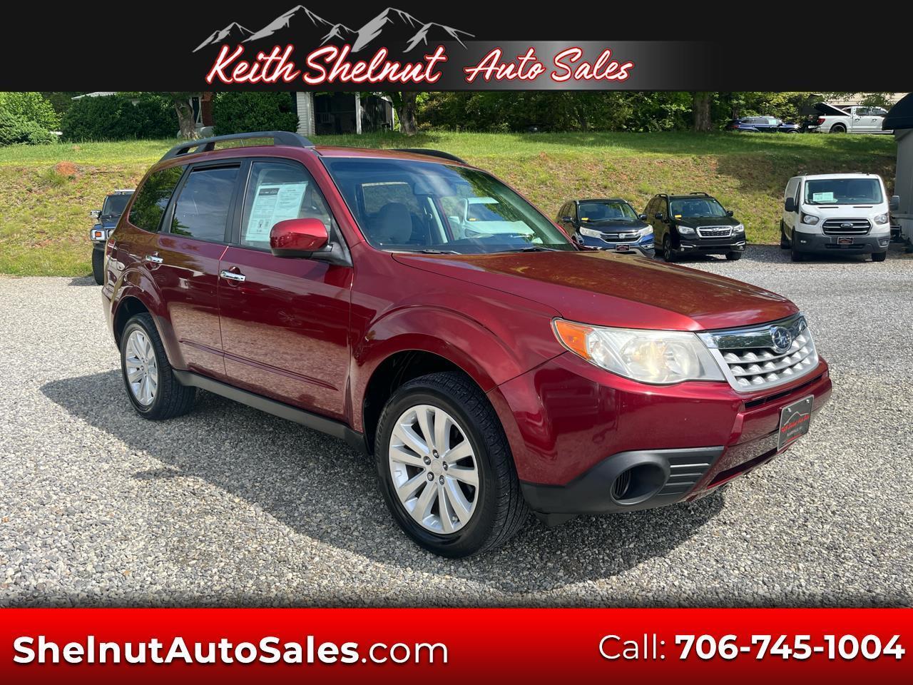 2011 Subaru Forester 4dr Auto 2.5X Premium w/All-W Pkg & TomTom Nav