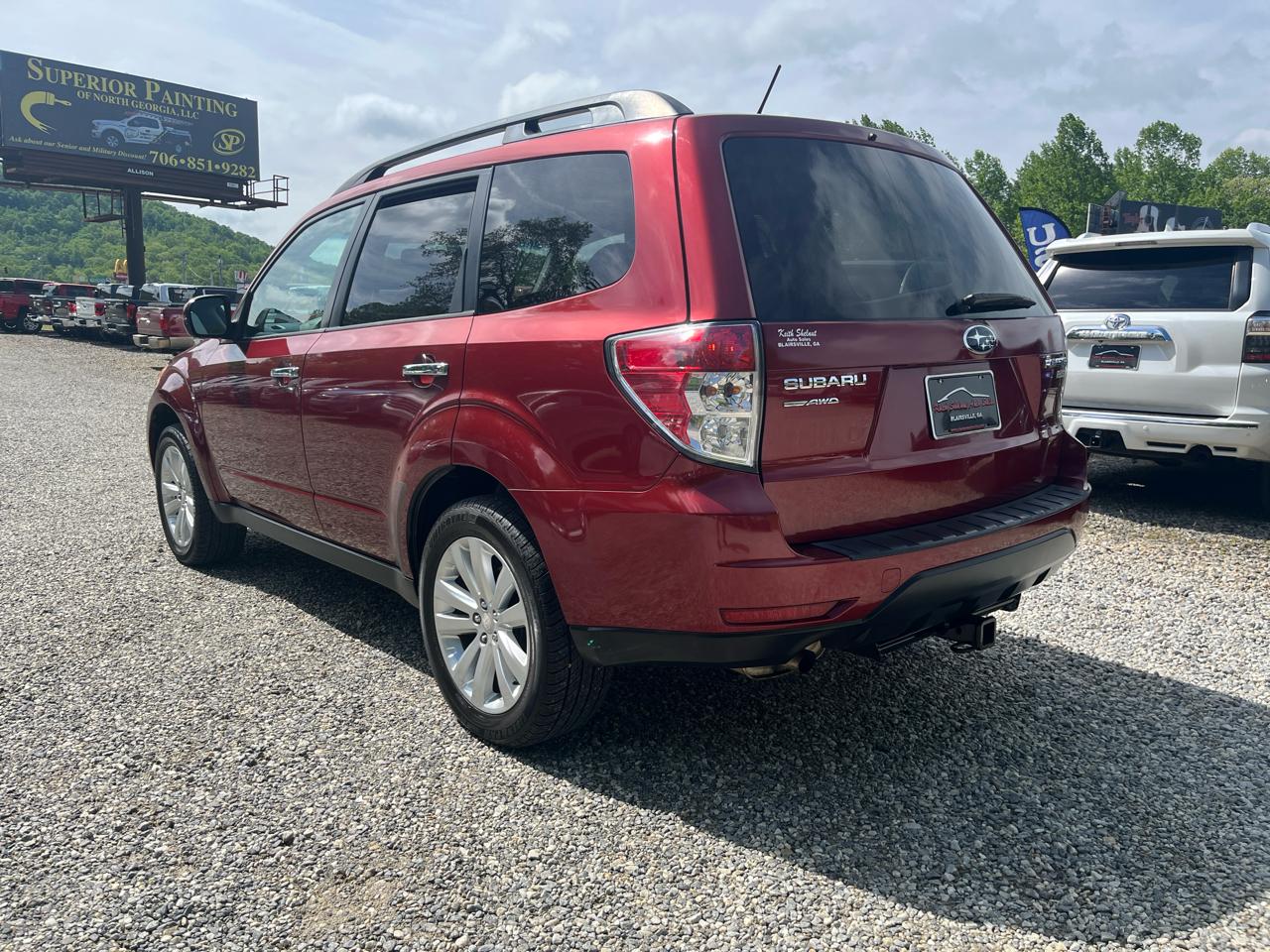 Subaru Forester 4dr Auto 2.5X Premium w/All-W Pkg & TomTom Nav 2011