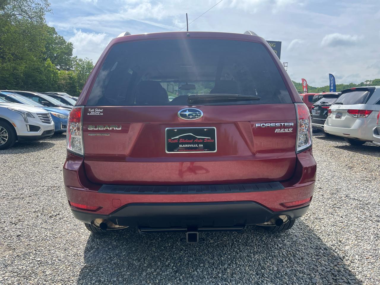 Subaru Forester 4dr Auto 2.5X Premium w/All-W Pkg & TomTom Nav 2011