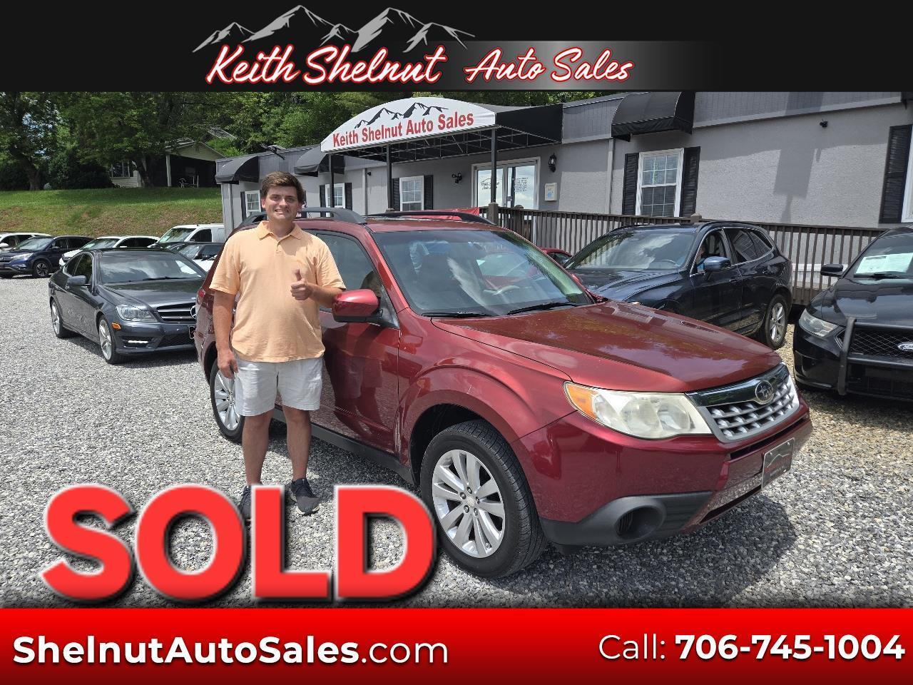 2011 Subaru Forester 4dr Auto 2.5X Premium w/All-W Pkg & TomTom Nav
