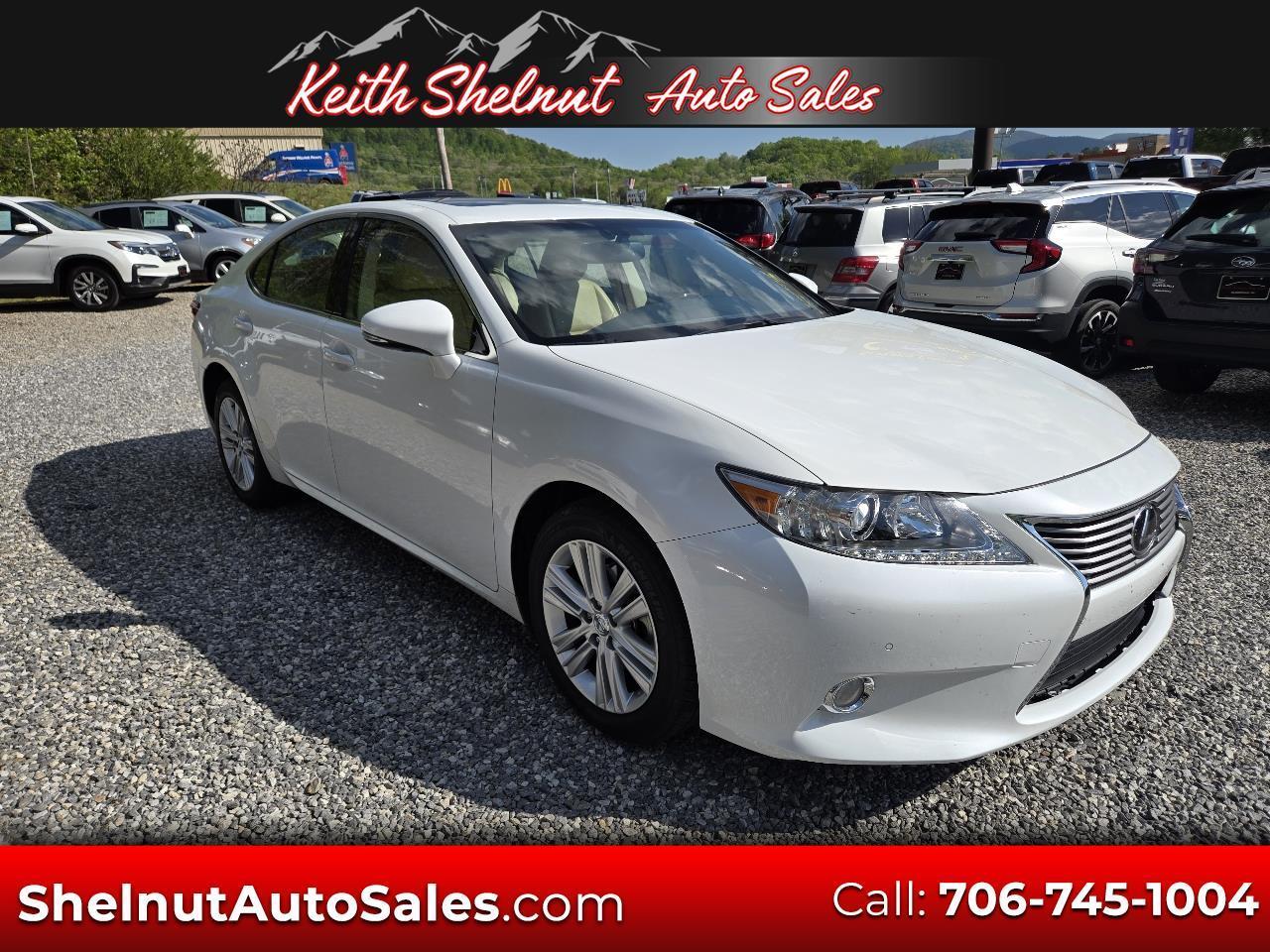 Lexus ES 350 4dr Sdn 2013