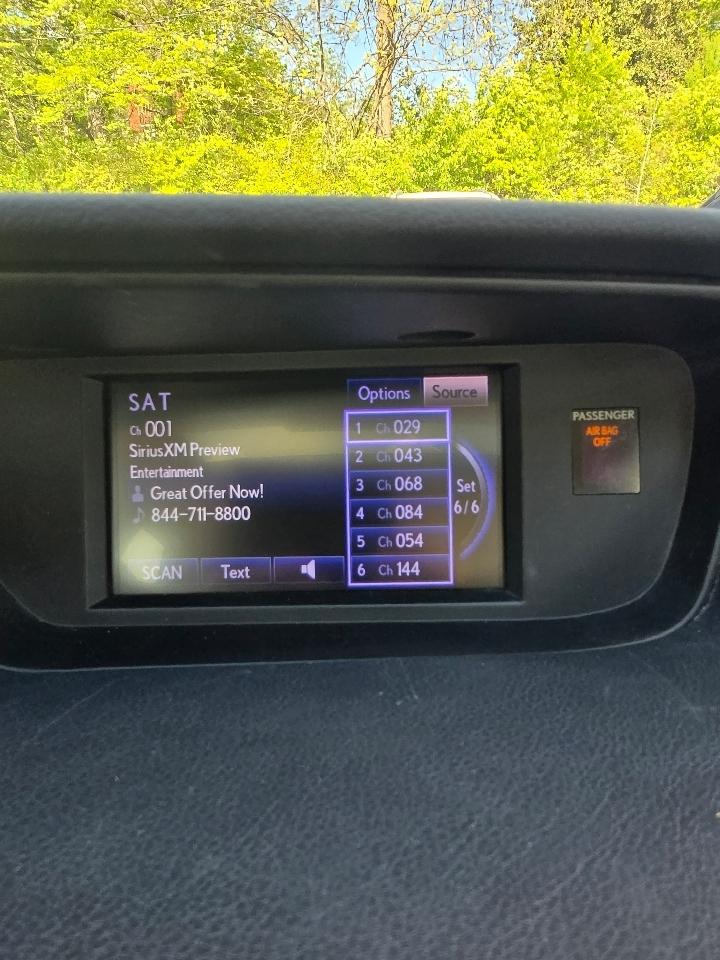 Lexus ES 350 4dr Sdn 2013