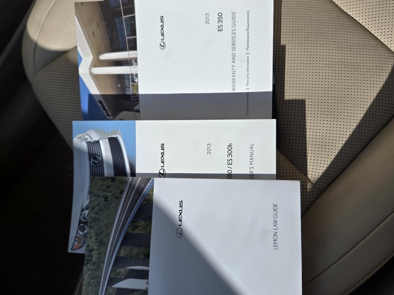 Lexus ES 350 4dr Sdn 2013