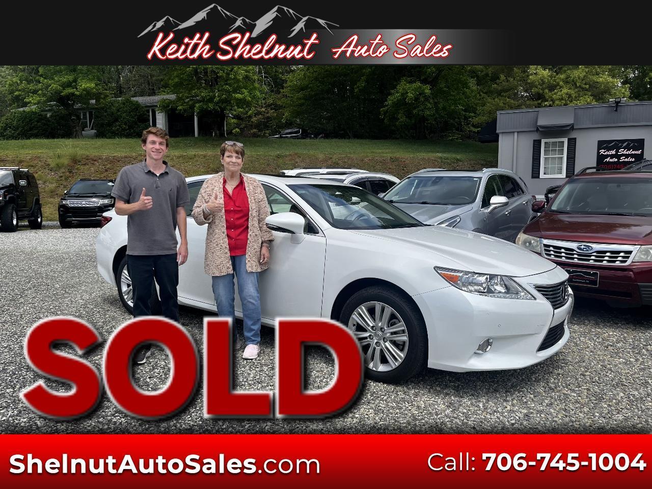 2013 Lexus ES 350 4dr Sdn