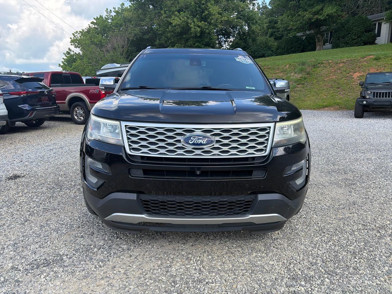 Ford Explorer 4WD 4dr Platinum 2016