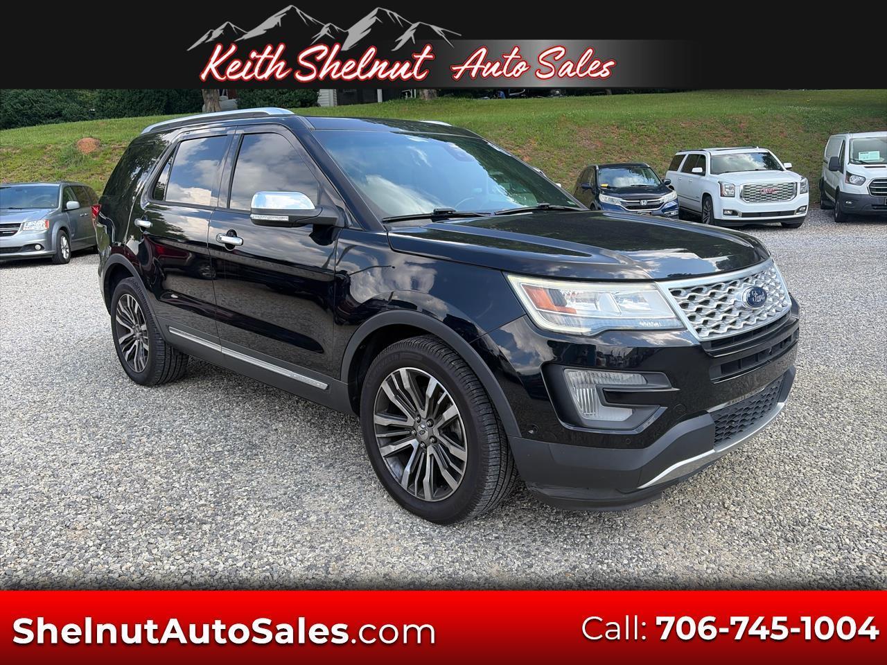 Ford Explorer 4WD 4dr Platinum 2016