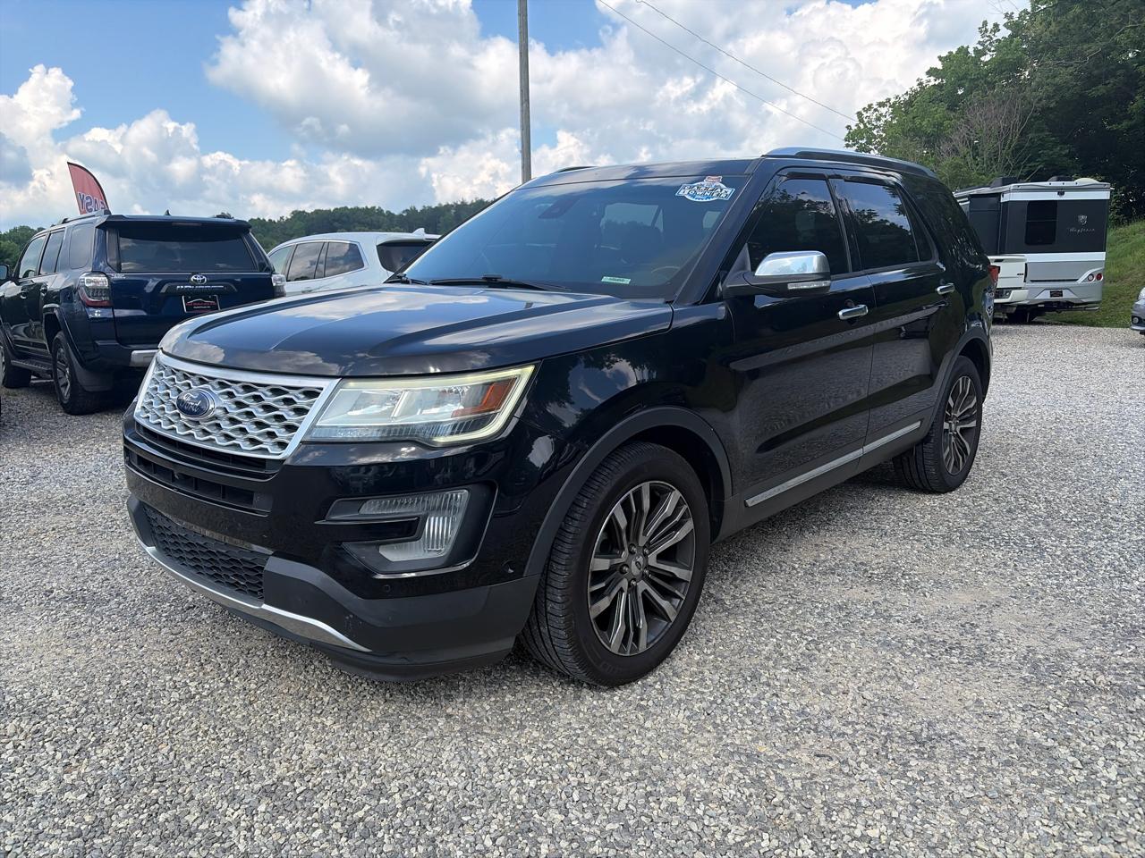 Ford Explorer 4WD 4dr Platinum 2016