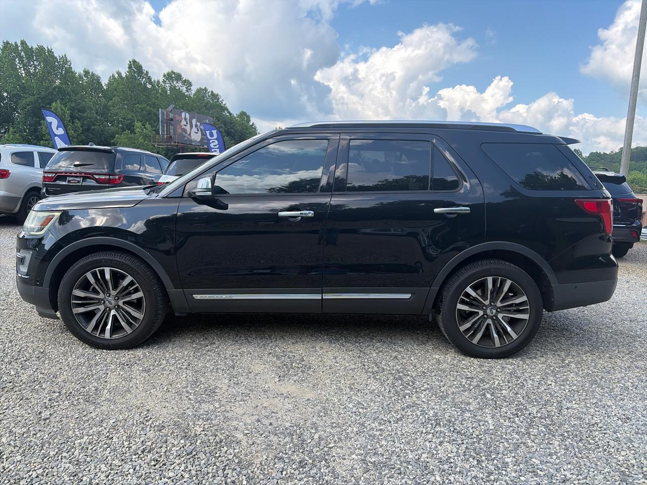 Ford Explorer 4WD 4dr Platinum 2016
