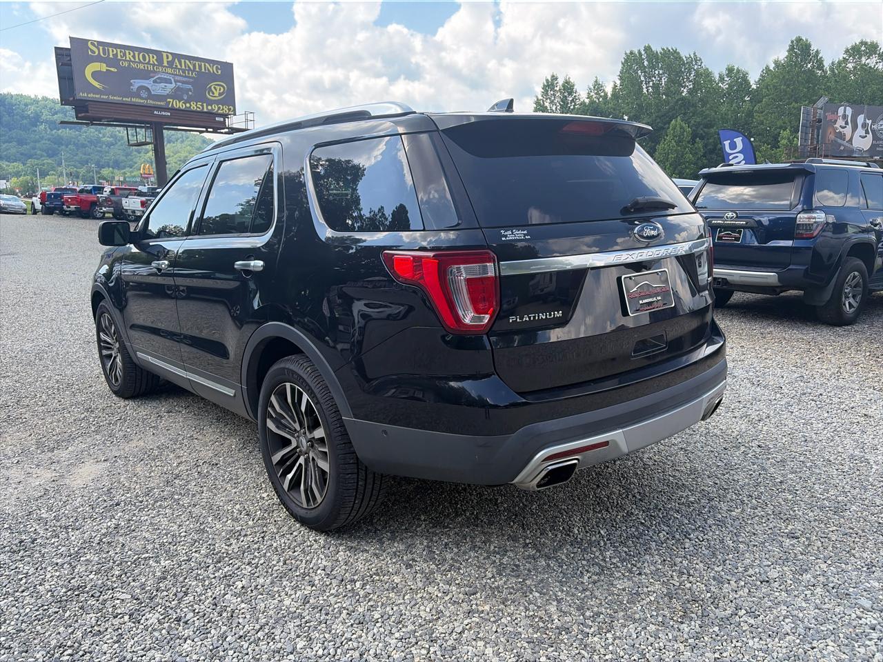 Ford Explorer 4WD 4dr Platinum 2016