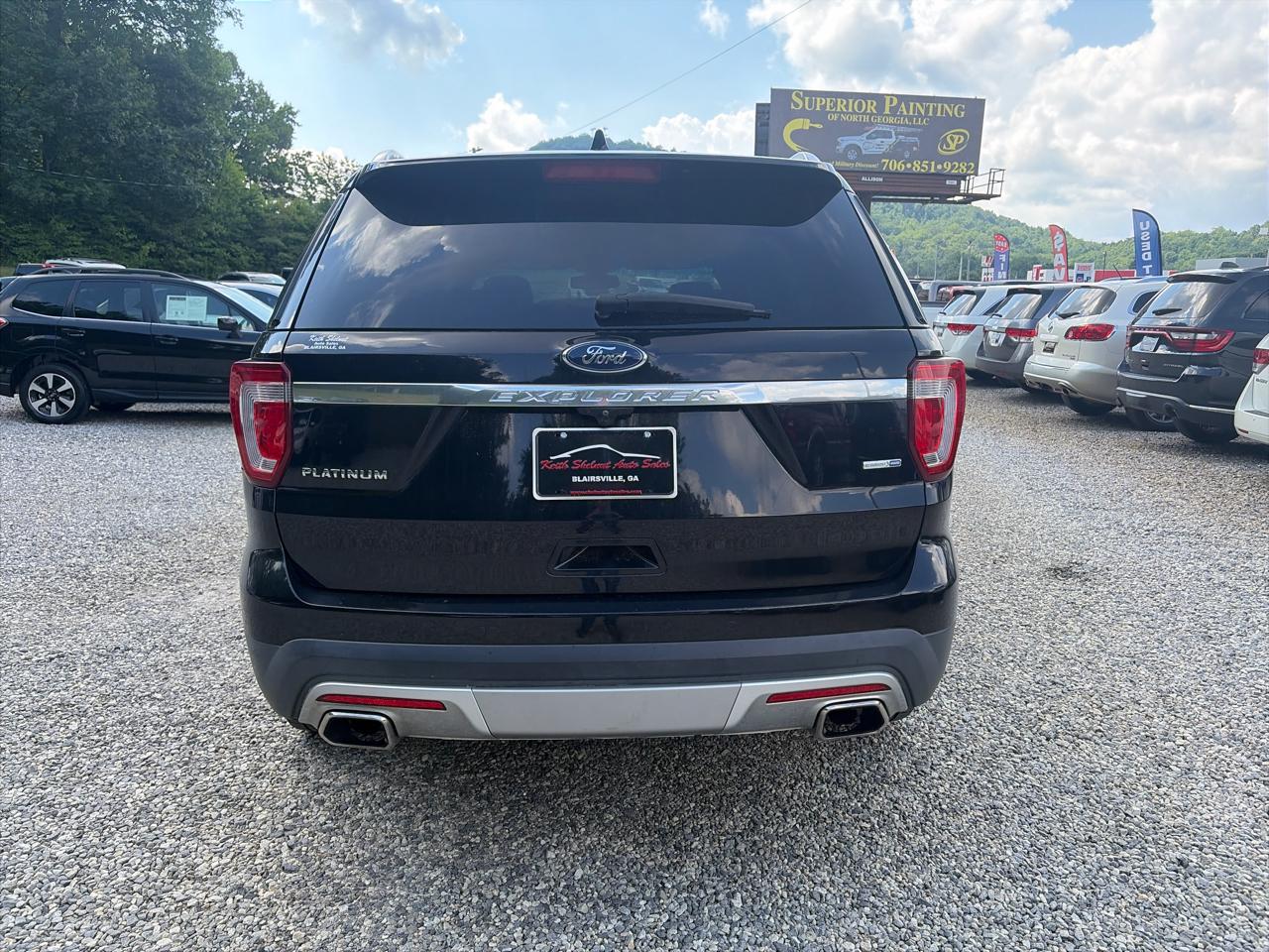Ford Explorer 4WD 4dr Platinum 2016
