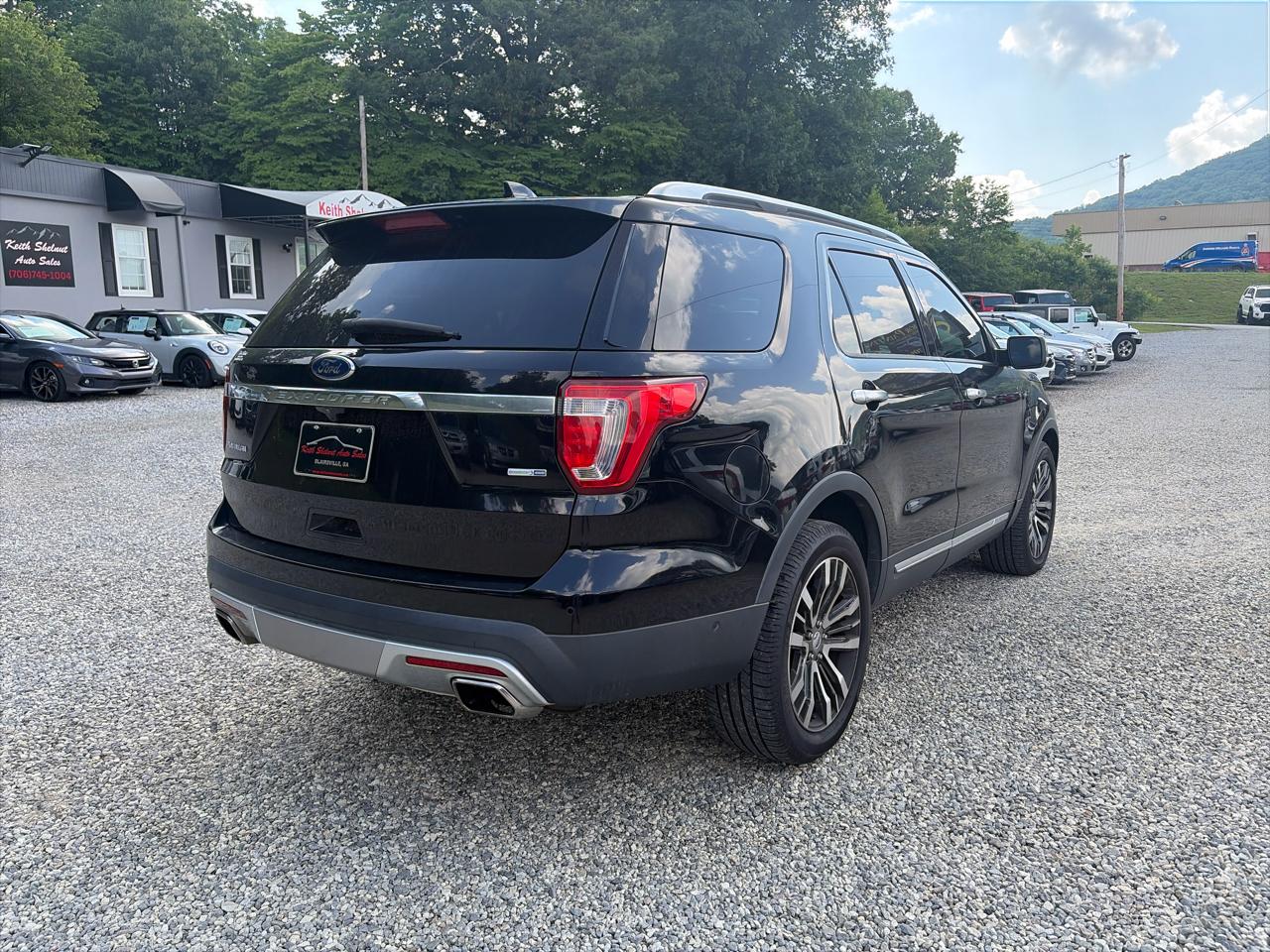 Ford Explorer 4WD 4dr Platinum 2016