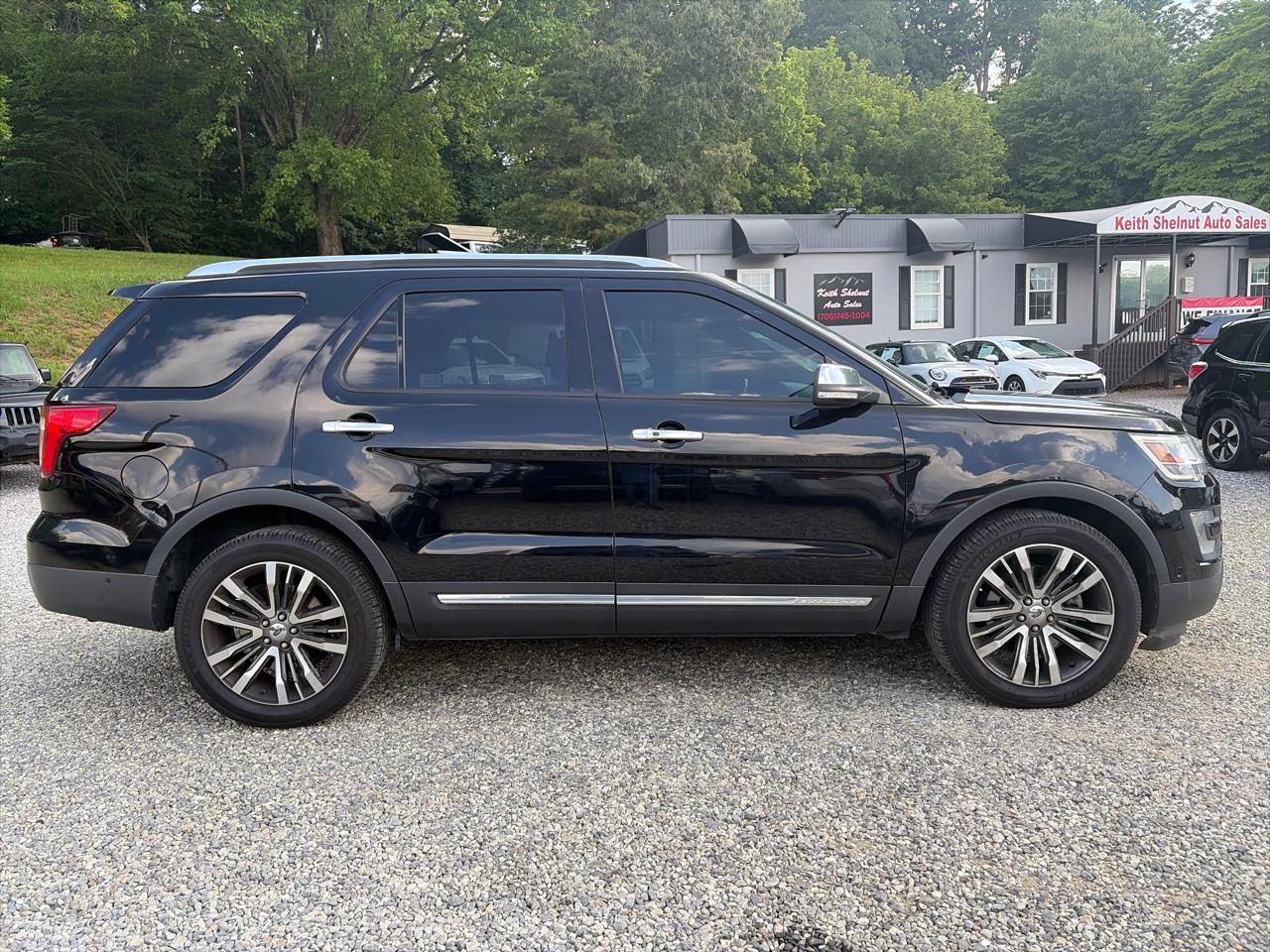 Ford Explorer 4WD 4dr Platinum 2016