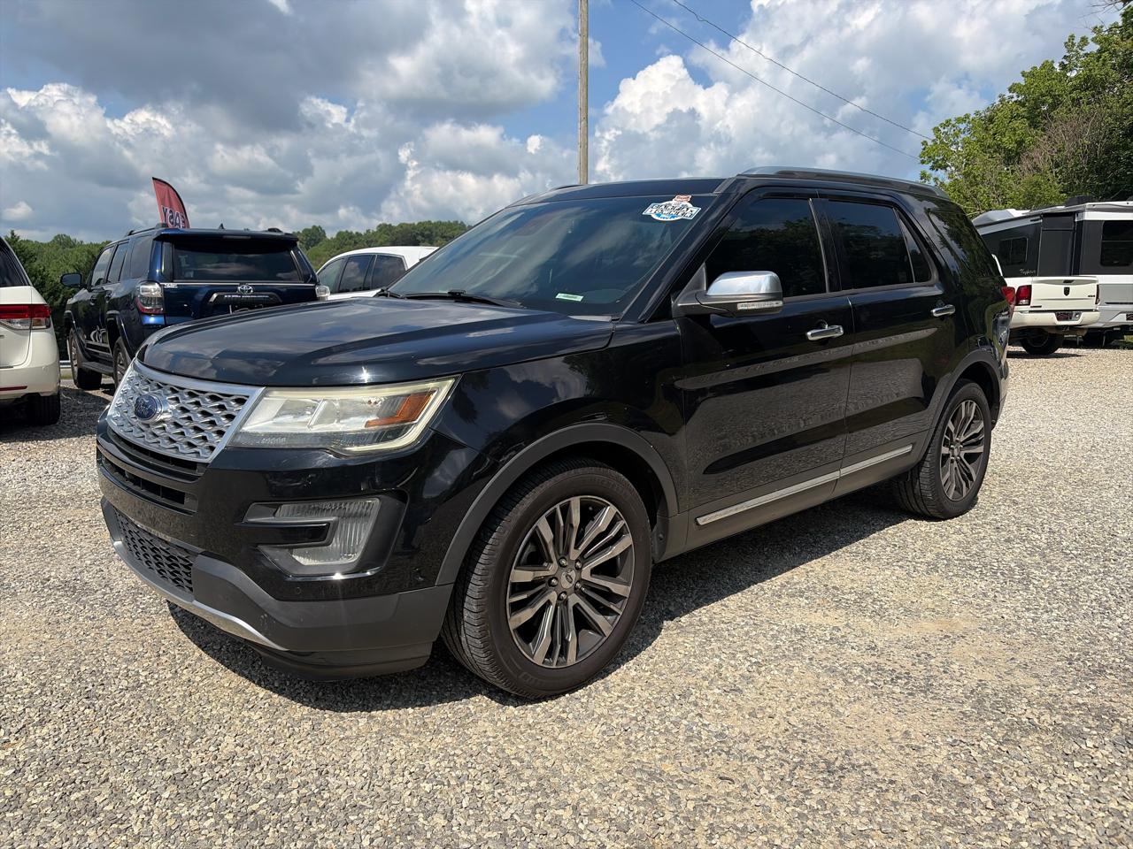 Ford Explorer 4WD 4dr Platinum 2016