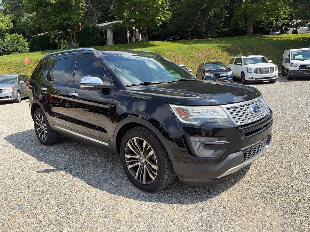 Ford Explorer 4WD 4dr Platinum 2016