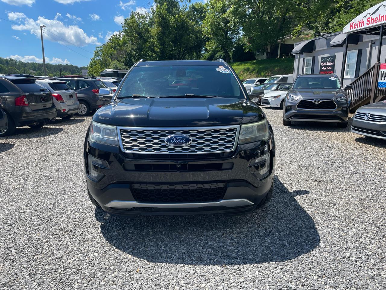 Ford Explorer 4WD 4dr Platinum 2016