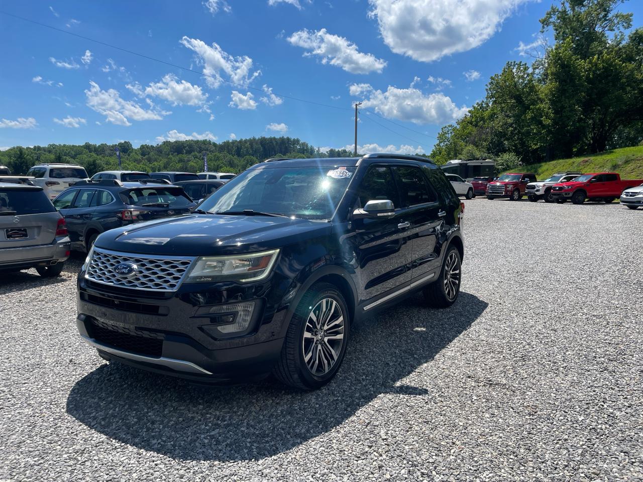 Ford Explorer 4WD 4dr Platinum 2016