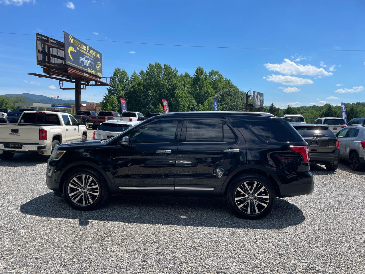 Ford Explorer 4WD 4dr Platinum 2016