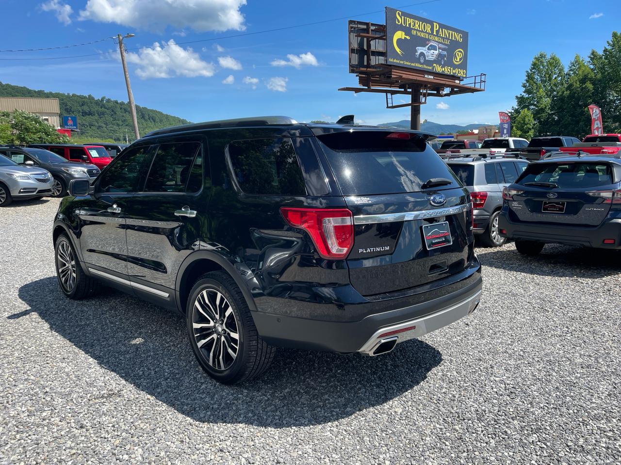 Ford Explorer 4WD 4dr Platinum 2016