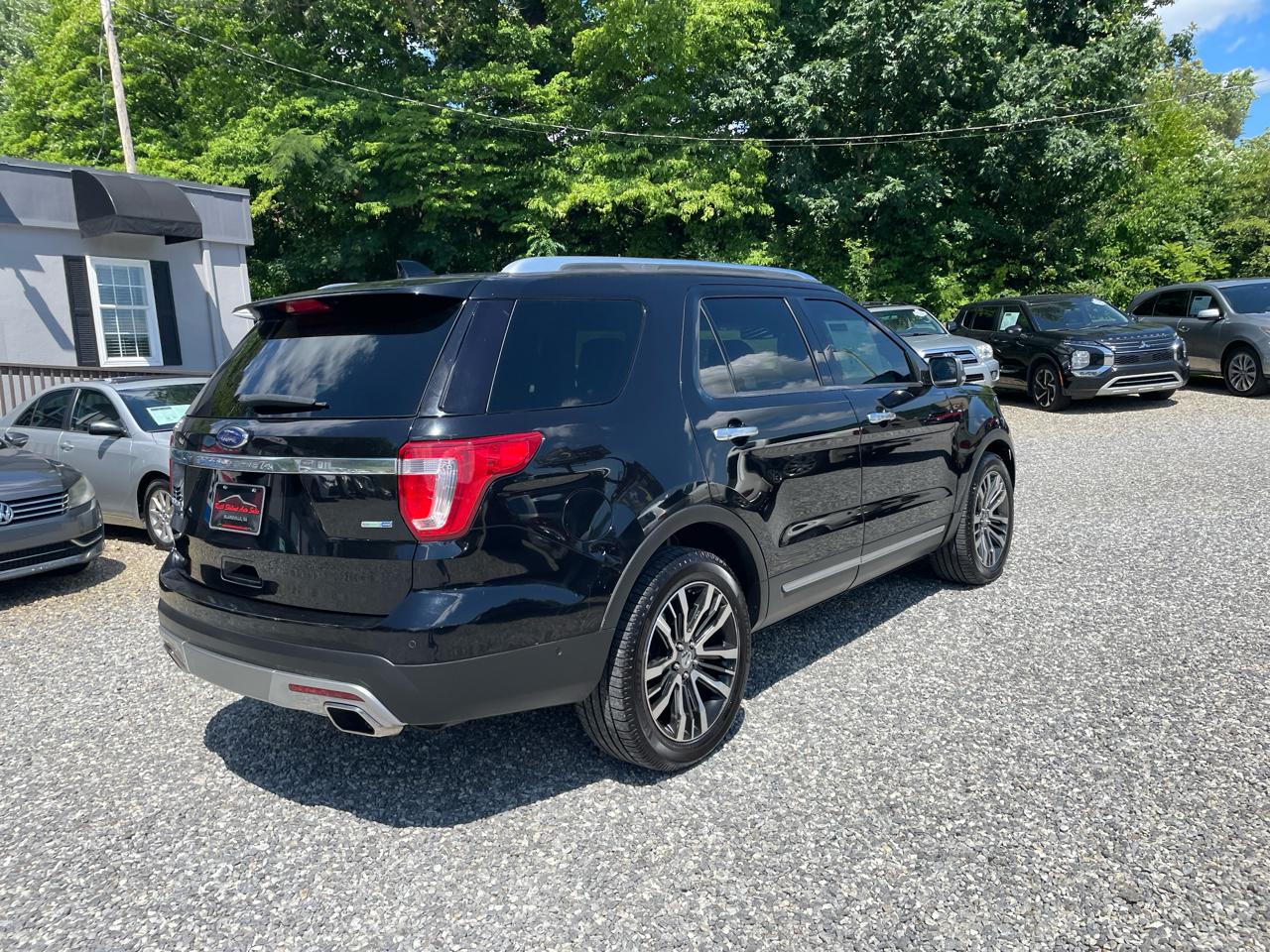 Ford Explorer 4WD 4dr Platinum 2016