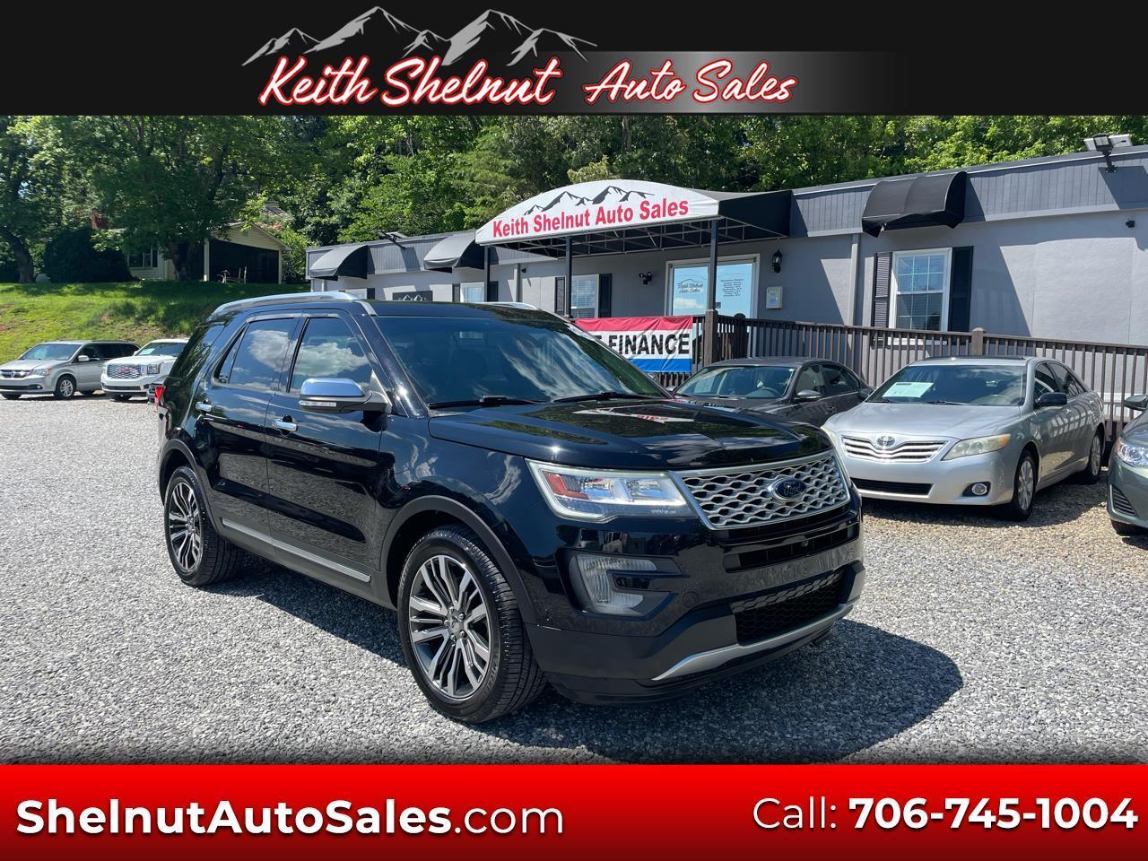 2016 Ford Explorer 4WD 4dr Platinum