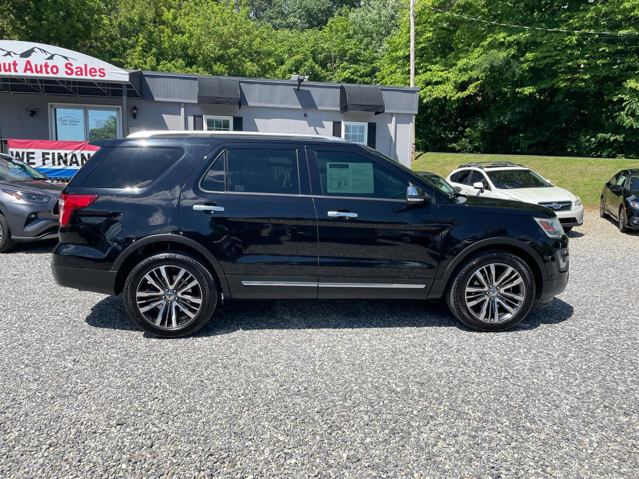 Ford Explorer 4WD 4dr Platinum 2016