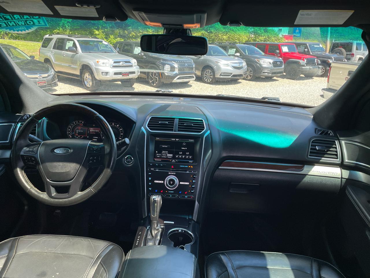Ford Explorer 4WD 4dr Platinum 2016