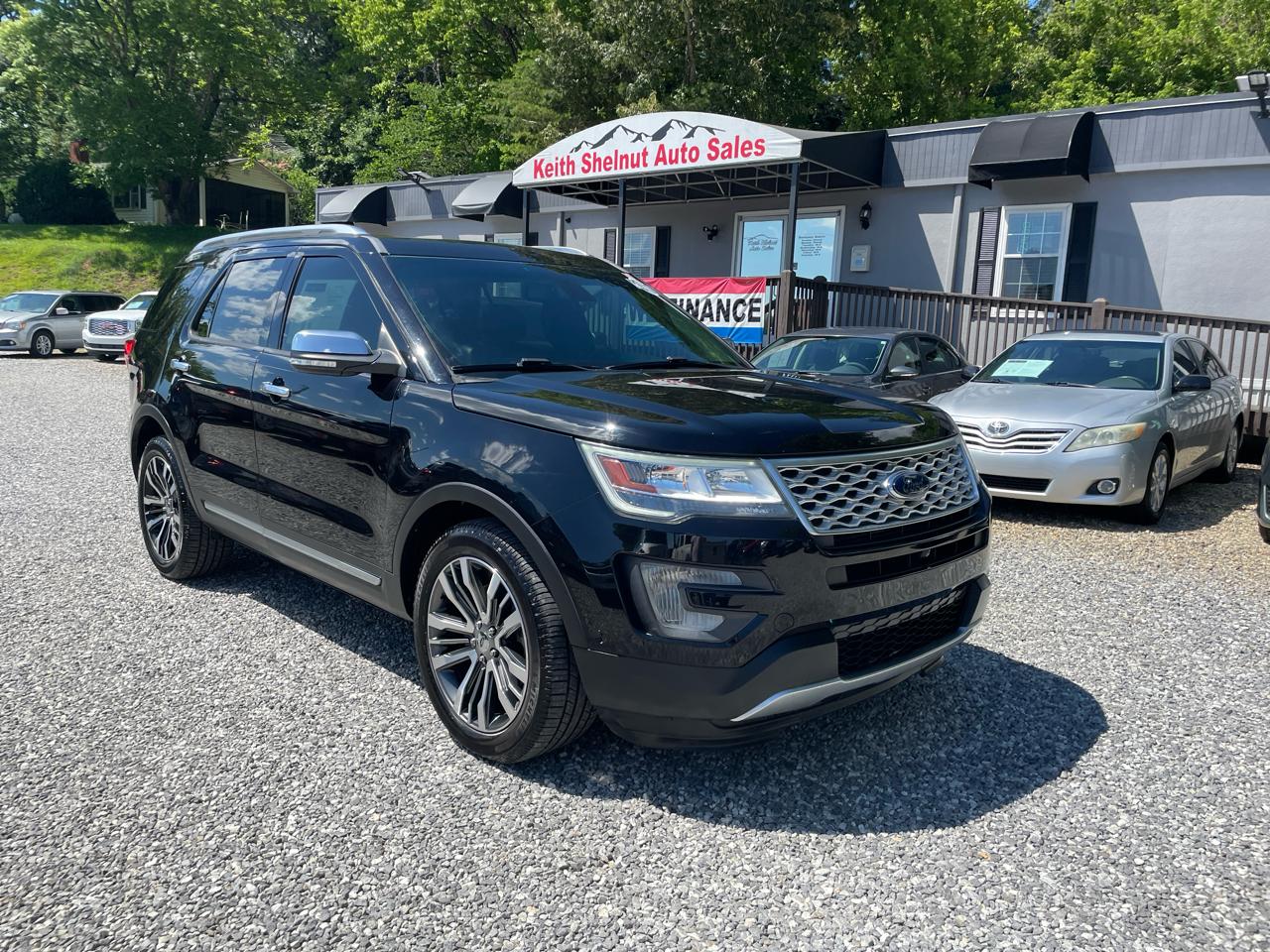 Ford Explorer 4WD 4dr Platinum 2016