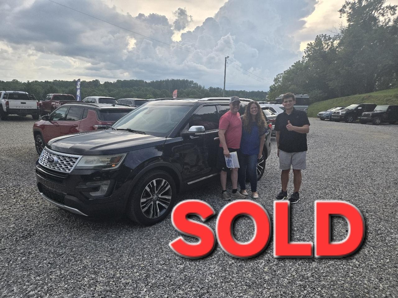 2016 Ford Explorer 4WD 4dr Platinum