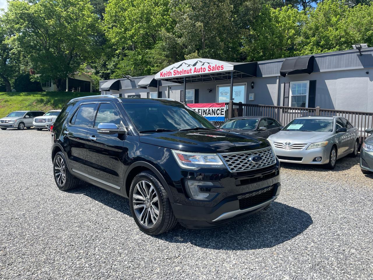 Ford Explorer 4WD 4dr Platinum 2016