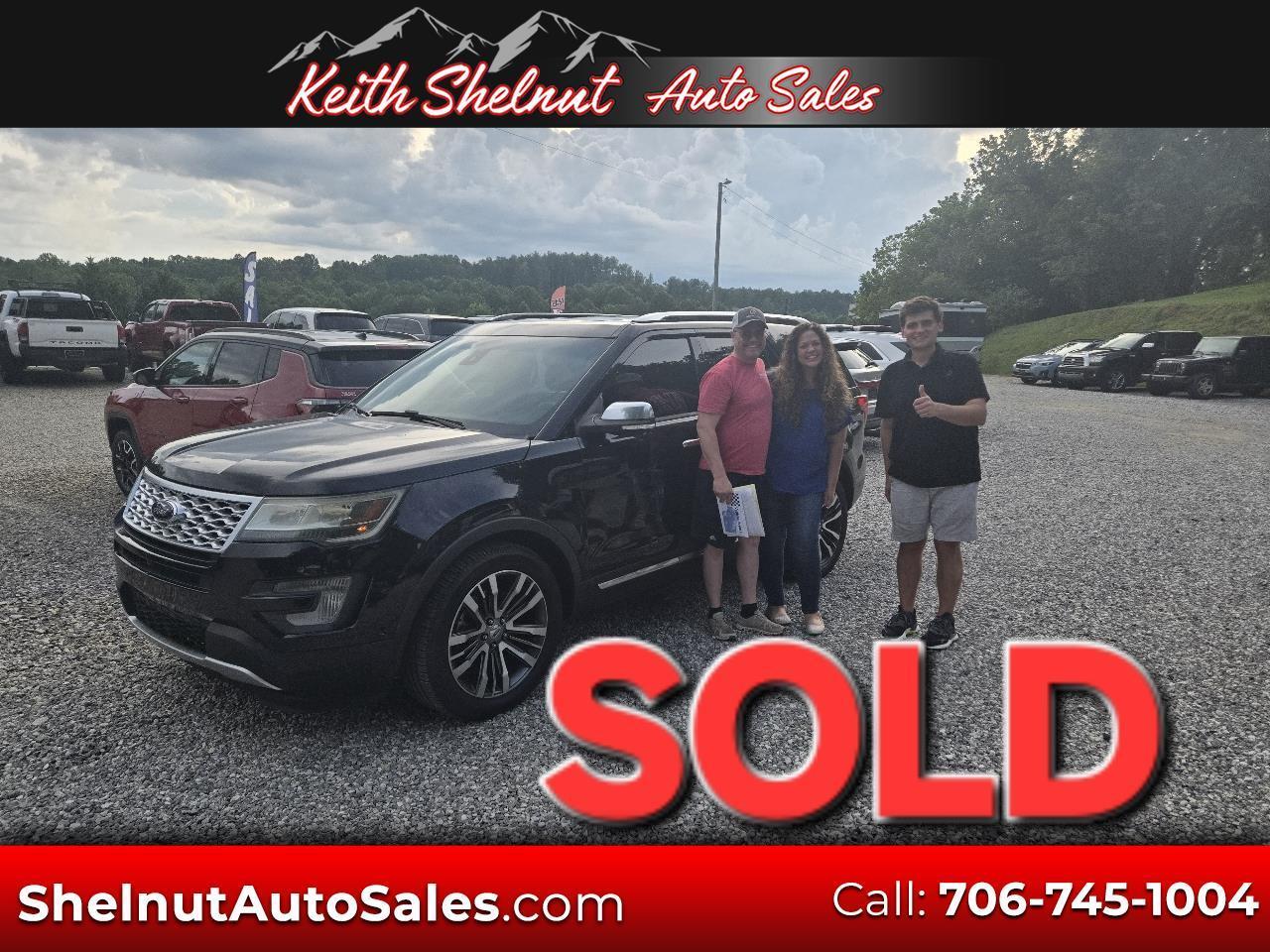 2016 Ford Explorer 4WD 4dr Platinum