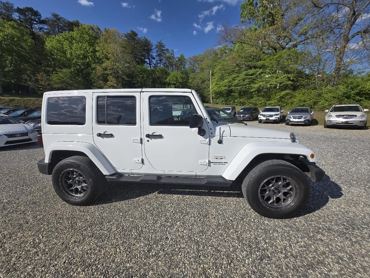 Jeep Wrangler Unlimited Sahara 4x4 2017