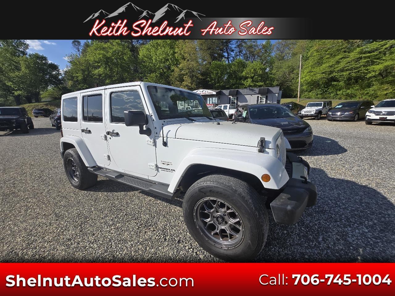 Jeep Wrangler Unlimited Sahara 4x4 2017