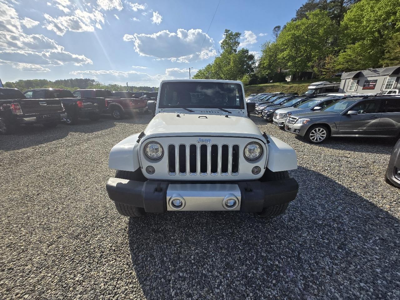 Jeep Wrangler Unlimited Sahara 4x4 2017