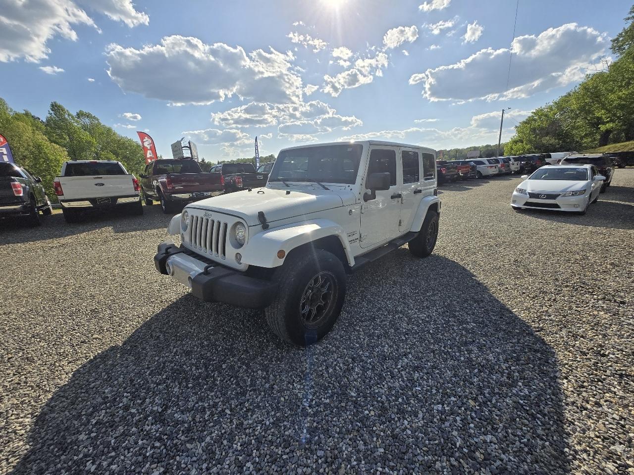 Jeep Wrangler Unlimited Sahara 4x4 2017