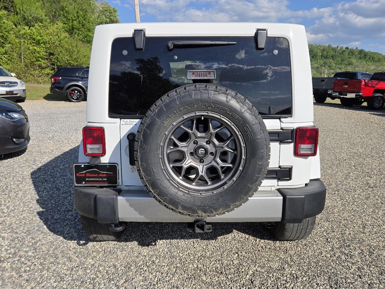 Jeep Wrangler Unlimited Sahara 4x4 2017