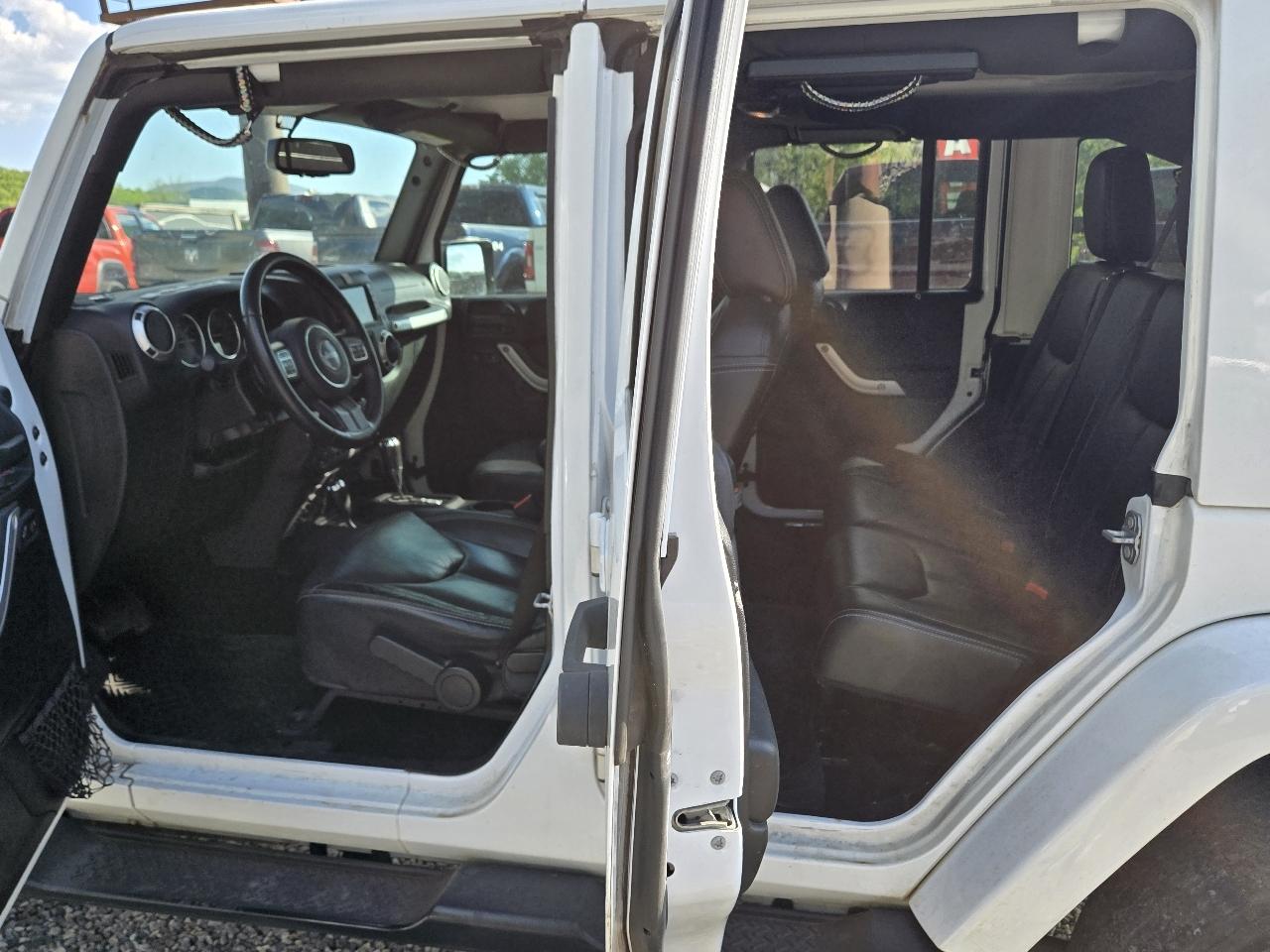 Jeep Wrangler Unlimited Sahara 4x4 2017