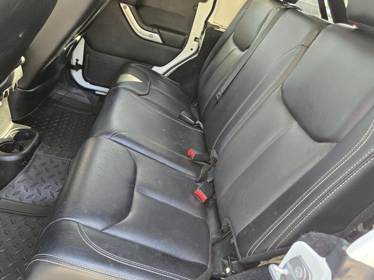 Jeep Wrangler Unlimited Sahara 4x4 2017