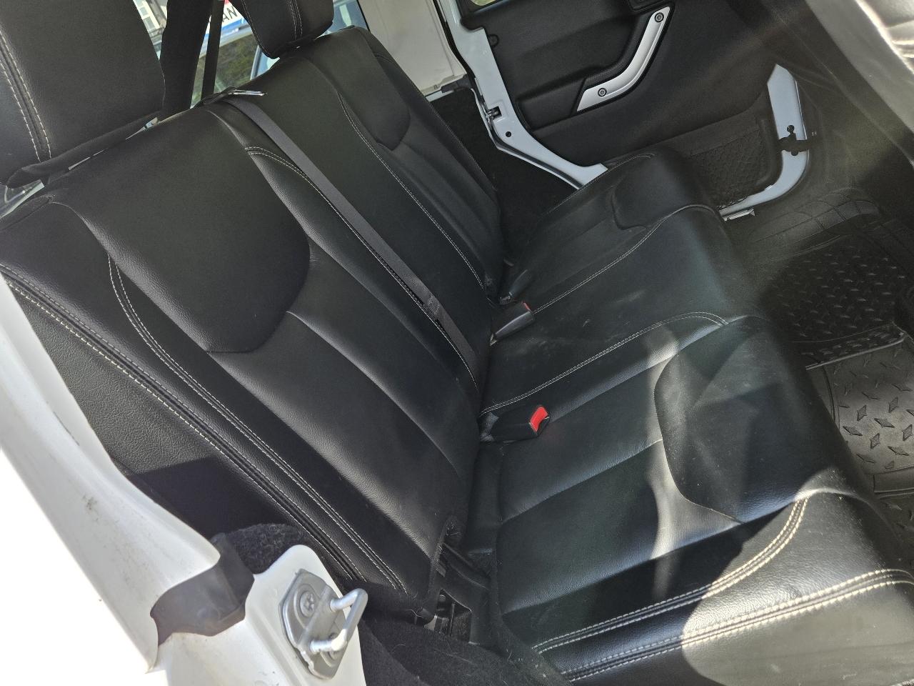 Jeep Wrangler Unlimited Sahara 4x4 2017