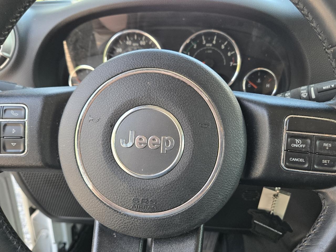 Jeep Wrangler Unlimited Sahara 4x4 2017