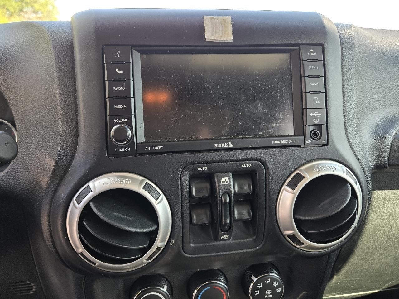 Jeep Wrangler Unlimited Sahara 4x4 2017