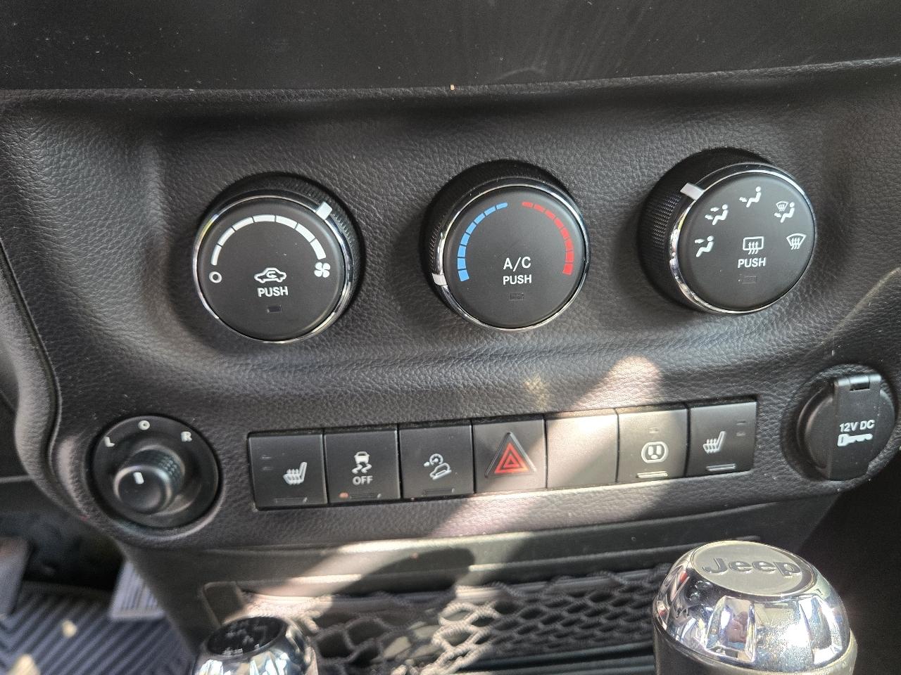 Jeep Wrangler Unlimited Sahara 4x4 2017