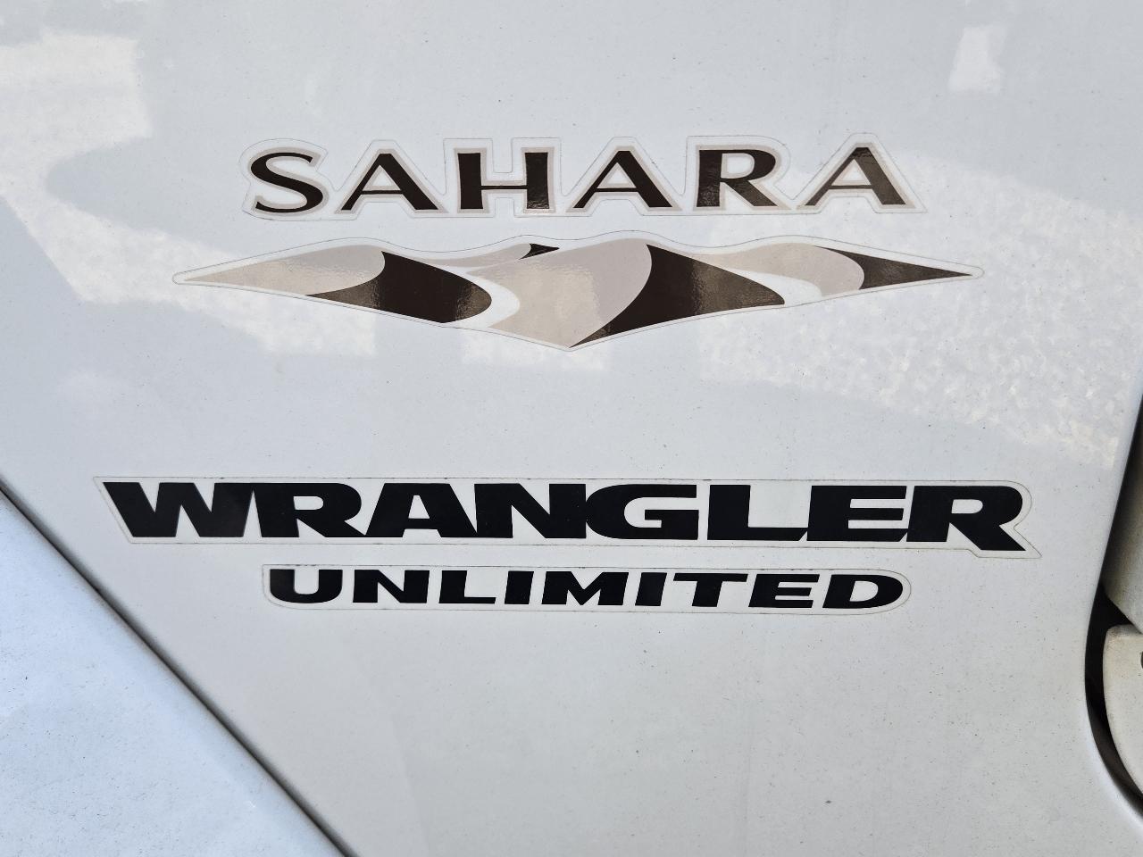 Jeep Wrangler Unlimited Sahara 4x4 2017