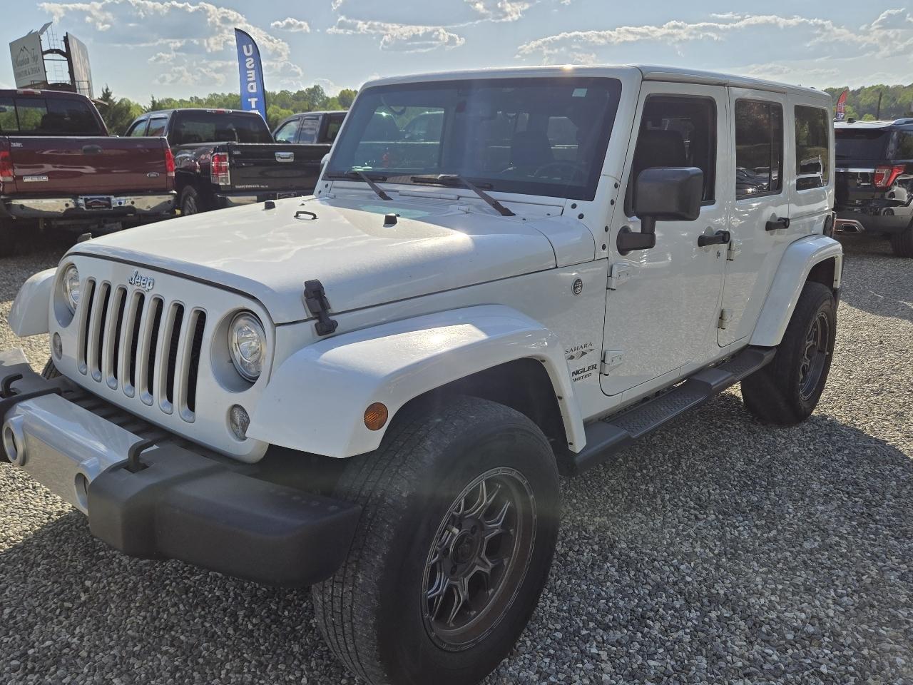 Jeep Wrangler Unlimited Sahara 4x4 2017