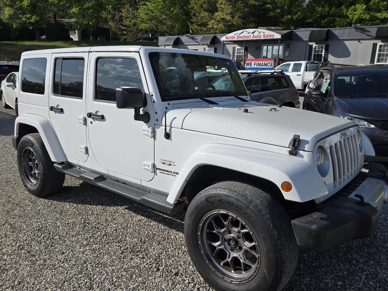 Jeep Wrangler Unlimited Sahara 4x4 2017